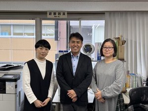 ＼シフト柔軟対応♪／
週3日～&1日5h～勤務OK！
あなたの希望の働き方で無理なく続けよう♪