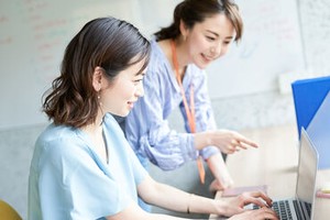 【オフィスワーク未経験OK！】
▽服装はカジュアルで◎
▽きれいなオフィス
▽フルタイムでしっかり働ける！