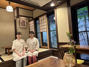 雰囲気の良さバツグン★
京都らしい雰囲気を大切にしながら、
モダンな要素を加えたオシャレな旅館です◎