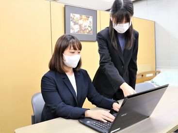 1日5h～自分の都合にあわせて働き方が選べます◎勤務地も自宅近くetc.幅広くご用意♪まずはお気軽にご応募ください！