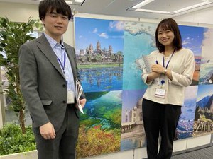 ◇旅行会社での経験がある方必見◇
航空券発券端末操作が出来ればOK！
お客様の旅をサポートするお仕事◎