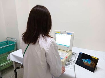 勤務エリアは神奈川県内♪
学校の健康診断で、
子どもたちの誘導を�お任せ◎