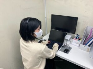 ◆PCを用いた事務業務がメイン！
未経験の方も、最初はできることからスタートしていただきます♪