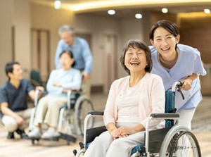 「おじいちゃん・おばあちゃんっ子でした。」そんな方におススメ◎短期・長期・平日のみ・土日のみなどご紹介可能です。