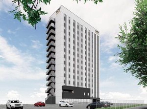 スーパーホテル Premier 阿蘇くまもと空港
今年6月にオープしたばかり！
ピカピカホテルでNEWバイト♪
新しい環境でスタート★