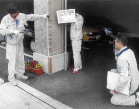 『家屋調査って何するの？』⇒家の写真を撮ったり簡単作業◎
難し知識や経験は必要なし！
未経験さんにもオススメ★