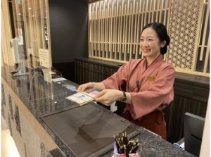 松江駅からすぐの好立地♪
雨や猛暑の日もラクラクです＊