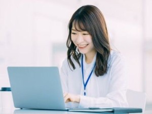 ＼未経験の方も大丈夫／
先輩スタッフが優しくフォローしますよ♪
簡単なPC入力ができたらOKです◎