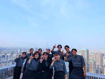 感動の瞬間に携われるので、
思い出にもなるレアバイト♪
就活に活かせる経験にもなるんです◎
