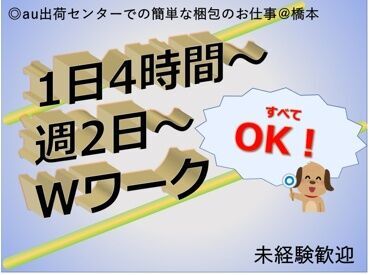 短期で働きたい方必見◎
人気の軽作業スタッフを募集！
コツコツと集中してカンタン作業をおまかせ♪