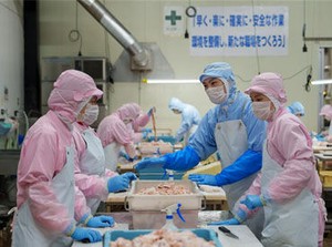 工場内の様子はこんな感じです◎
年齢や立場に関係なく、風通しの良い雰囲気！
きっとすぐに馴染めますよ♪