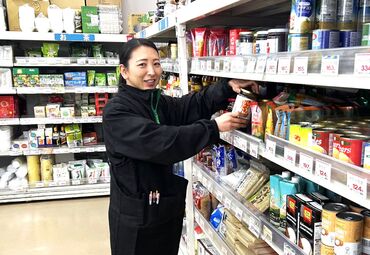 未経験歓迎です◎
接客初めてでも安心♪
優しい店長とスタッフが皆さんの応募をお待ちしております！