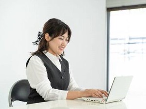 未経験の方でもご安心◎
難しい業務はないので、すぐに習得できます！スタッフのほとんどが未経験スタート！
※イメ－ジ