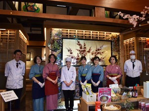 ――非日常感も味わえるバイト＊*
まるでタイムスリップしたみたい?!
古民家風の落ち着いた雰囲気のお店です◎