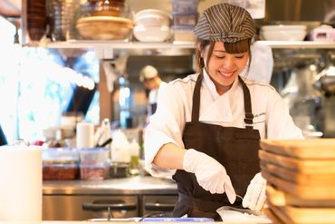 一生懸命働くとついつい減っちゃうお腹の味方☆勤務後のまかないは格別◎