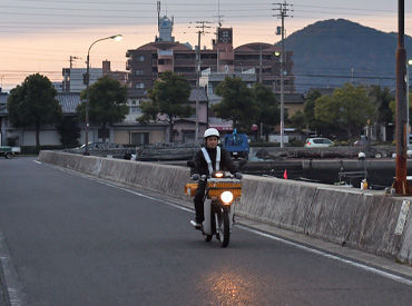 決まったルートだからすぐ覚えられます♪
慣れてきたら自分にピッタリのルートを組んでもOK！