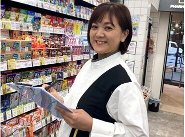 未経験の方、大歓迎★知識やスキルは一切不要！スタッフ同士の仲が良く、チームワークの良さも自慢です◎