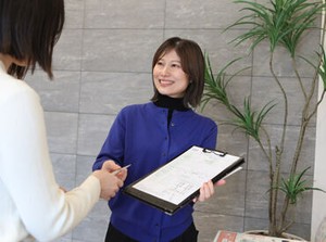 残業なし！早番・遅番、選べるシフト制★
ご家庭とも無理なく両立できる職場です◎