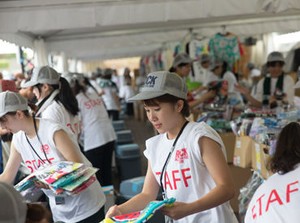 楽しく&賢く稼ぐなら"ライブパワー"★
大注目のライブやフェスなど人気ライブ案件多数!
シフト制じゃないから好きな時に働ける♪