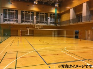 「運動苦手…」⇒問題ナシ!!
お任せするのは、準備とか★
「少し動きながら働きたいな…」
＼そんな方にピッタリです!!／