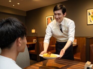 【スタッフ割引】全メニュー60％OFF！
ロイヤルホストや天丼てんやなど
系列店でも使えるのがうれしい♪