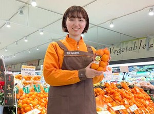 レジや品出しなどシンプル作業だから未経験・ブランク明けの方も大歓迎♪面接は私服OKなのでリラックスしてお越しください◎