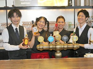 シフトのご相談もお気軽にどうぞ！
プライベートのご予定、ご家族との時間、学校など
両立できるようにサポートいたします◎