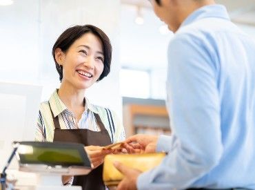 いま話題のお店や有名店・銘店などが集まるおしゃれな場所であなたらしく働きませんか？
※画像はイメージ