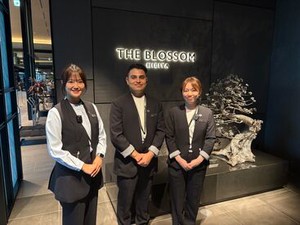 綺麗なホテルのフロントstaff募集+..:*
未経験OK！学生さんも歓迎♪