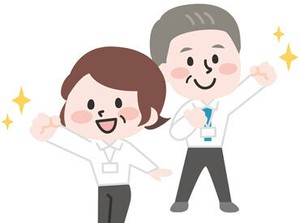 ＼シニア層も活躍中／
50～60代の方の採用実績も多数！
定年後、人の役に立つ仕事を探している方必見です◎