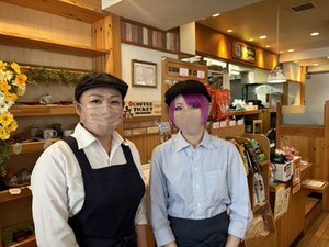 ≪働き続けたい！と思えるお店≫
Wワークからコメダ珈琲店1本にするスタッフや、元お店の常連さんだったスタッフなどもいます＊