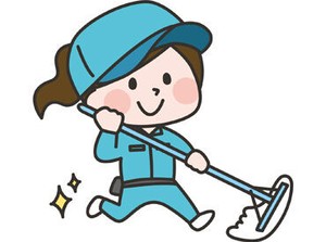 ≪働きやすさバツグン≫
毎日クリーニングした
清潔な制服が支給されます♪