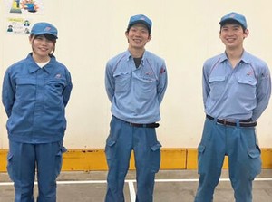 全国に展開☆安心・安定のロジスティードグループ！
大手ならではの充実した職場環境で働きませんか◎