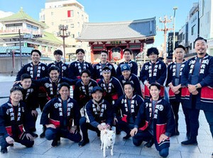 ＼働きながら英語のアウトプットも!?／
日本だけでなく、海外イベントでも出展！アルバイトの学生スタッフも参加しました◎