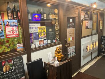 お客さまが自分でタッチパネルで注文するから、ホールの仕事も楽♪
開店準備もありません◎