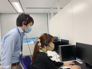～NEWスタッフ大募集～
［安心ポイント多数!!］
研修&手厚いサポートあり♪
クレーム対応&ノルマなし!