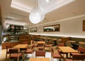 お客様の憩いの場になるカフェ☆
「通いやすさで始めたくなった」
そんな方も大歓迎です！