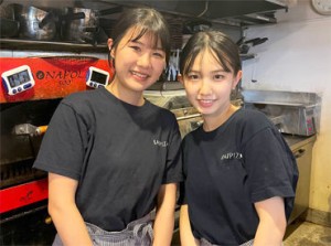 ＼【A】PIZZA　池袋東通り本店／
SNSで話題のお店！毎日お客様でにぎわってます★
かんたんなオシャレ料理もマスターできます♪