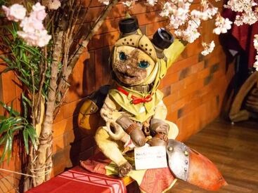 ＊＊同時募集＊＊
モンハン酒場
エオルゼアカフェ
パセラリゾーツなんば店