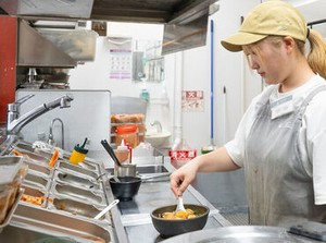 ＼イオンモール須坂店／
2025年秋オープン予定♪オープンまで時間があるから、じっくり準備できますよ◎
飲食未経験の方も歓迎★