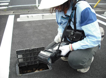 水道メーターの検針をするお仕事◎
慣れてきたら、短時間でもしっかり稼げるお仕事です♪