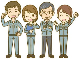 20～50代の男女が活躍中★
入社後に、リフト操作の見直しや
倉庫内ルールなどの研修もあるので
実務が始めての方もご安心を♪