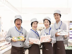 生活必要品がそろうスーパーの『ベイシア』♪
あなたに合う働き方が見つかるかも！
まずはお気軽にご応募くださいね☆