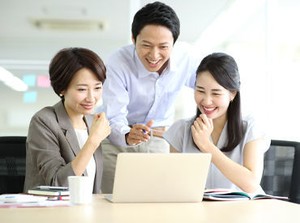 ExcelやPowerPointの使用経験がある方大歓迎！お気軽にご応募下さい！