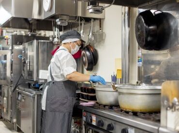 和気あいあいとした明るい雰囲気の職場♪ご家庭や趣味など、様々なライフスタイルに合わせて働けます！