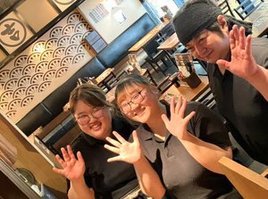 シフトは≪半月ごとの提出≫だから…
★飲み会の予定入るかも
★テストの予定がわからない
そんな相談もWELCOME◎