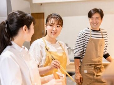 誰でもカンタン☆彡
盛付・皿洗いなどの調理補助♪