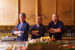 寿司職人を目指す方も歓迎！