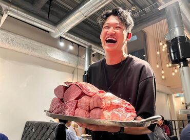 ≪今話題の会員制の店舗≫
高級で贅沢な料理をお客様にご提供しています！非日常空間で一緒に働きませんか？