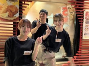 ＼先輩が手厚くフォローします！／
まずはお試し短期1か月～勤務OK！
居酒屋バイト未経験の方も大歓迎♪